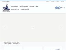 Tablet Screenshot of eurohealthproject.com